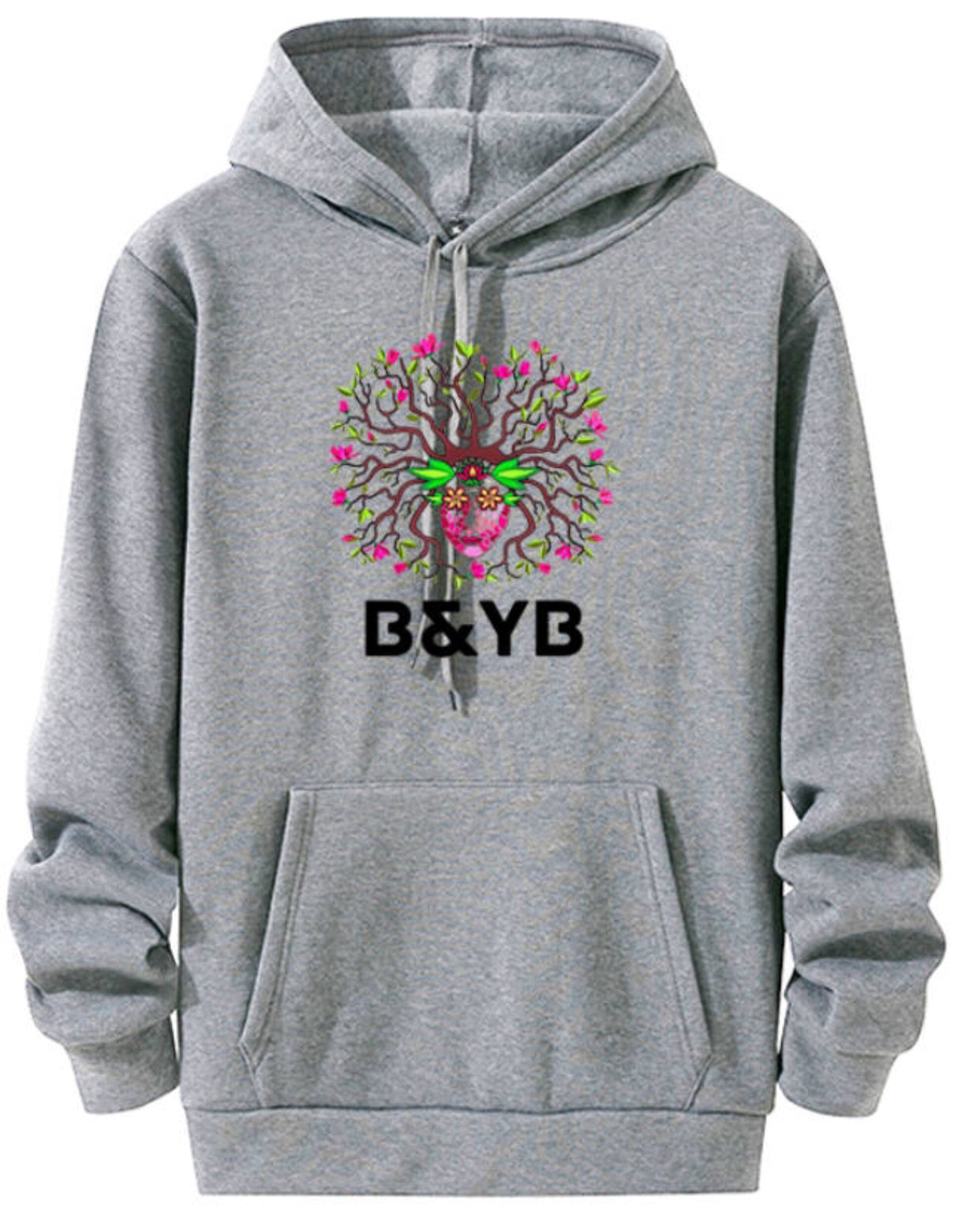 Grey Colorway B&YB Flagship Hoodie