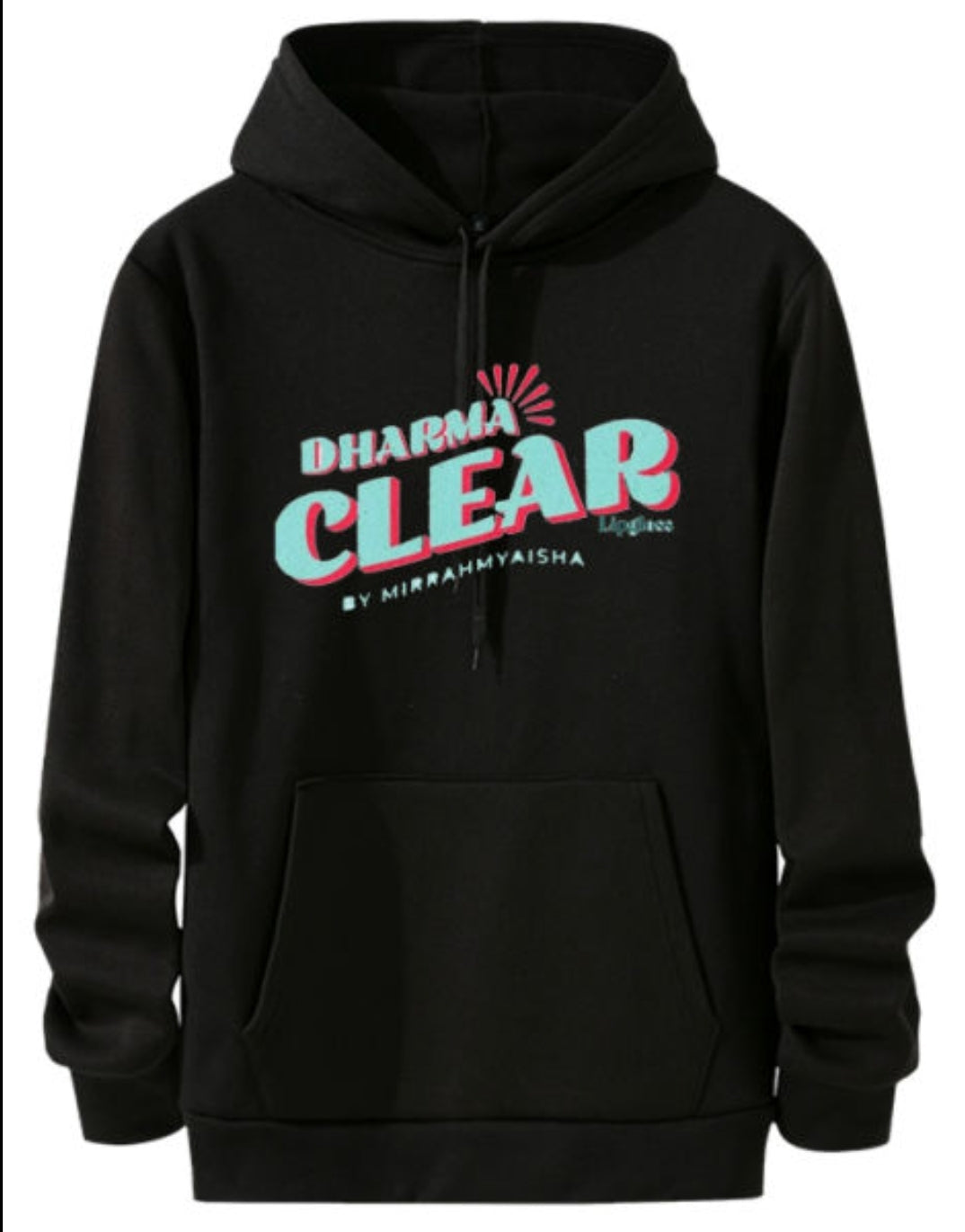 Black Colorway DHARMA Promotional Hoodie