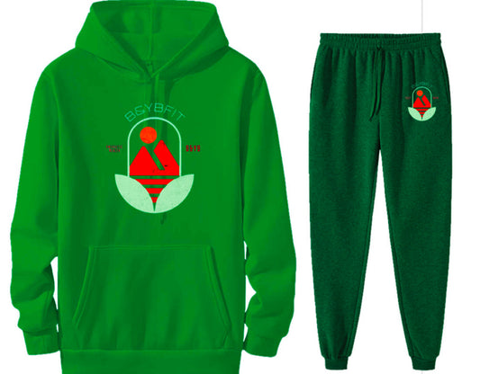 Green B&YBFit Sweatsuit