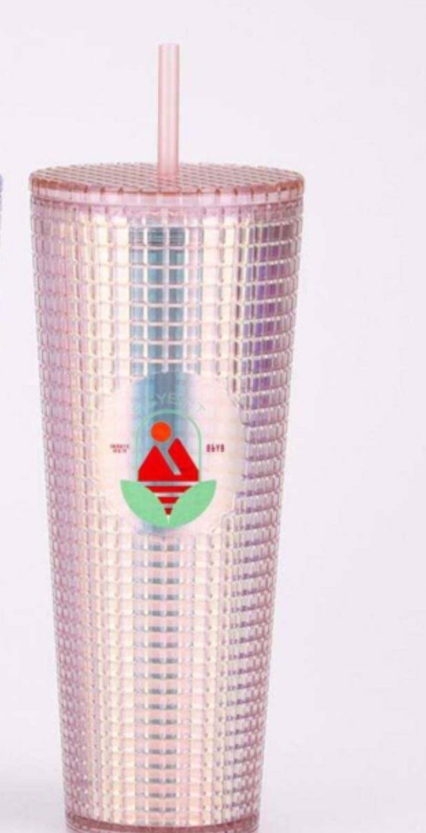 B&YBFIt Pink Ice Tumbler