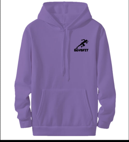 B&YBFIT Purple Pastel Creme Unisex Hoodie