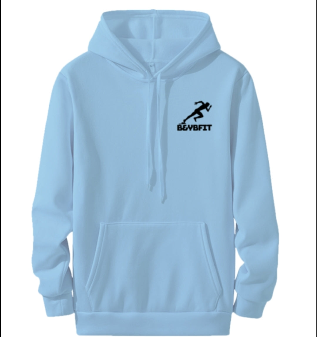 Carolina Sky B&YBFIT Hoodie