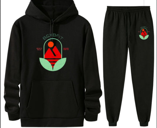 B&YBFit Sweatsuit (Black)