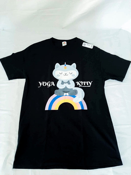 Yoga Kitty flagship tee