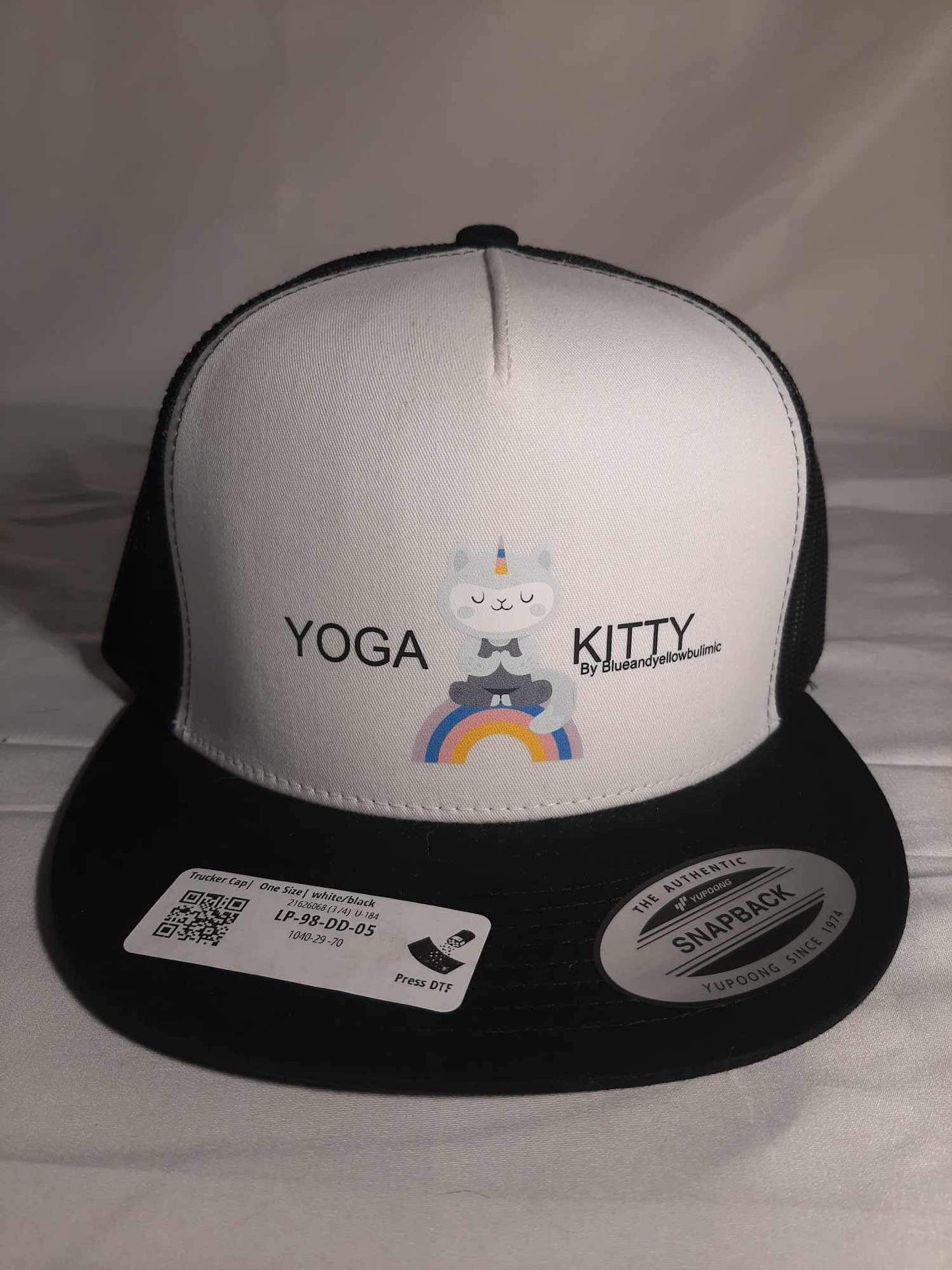 Yoga Kitty Trucker Cap